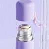 Creative Gradient Design Thermos Cup Leak-Proof High Appearance Insulated Cup Stainless Steel Double Lid Cup Daily Use