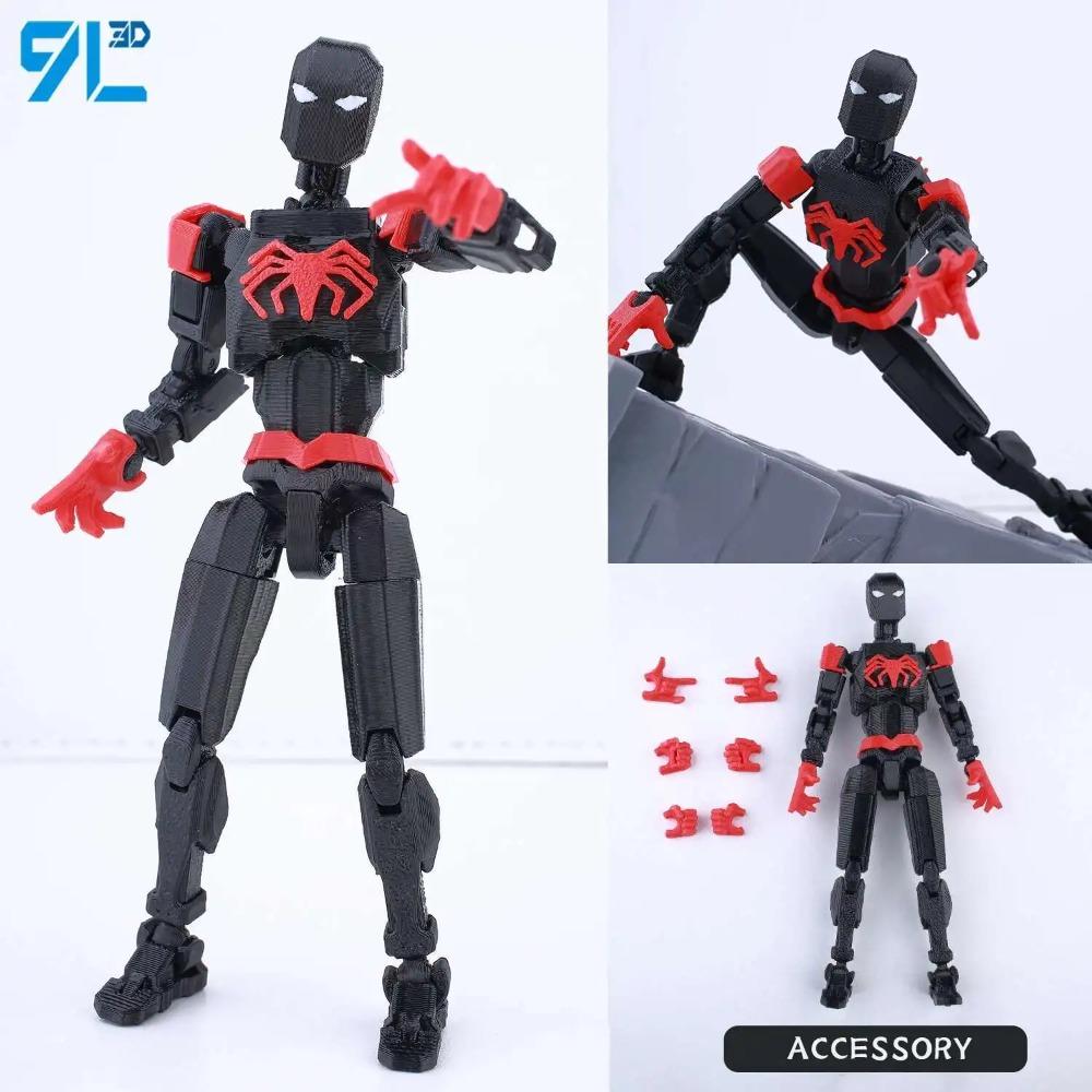 9L3D Printed Lucky Dummy 13 Jujutsu Kaisen Fushiguro Toji Anime Multi-Jointed Shapeshift Toys Action Figures Mannequin Model