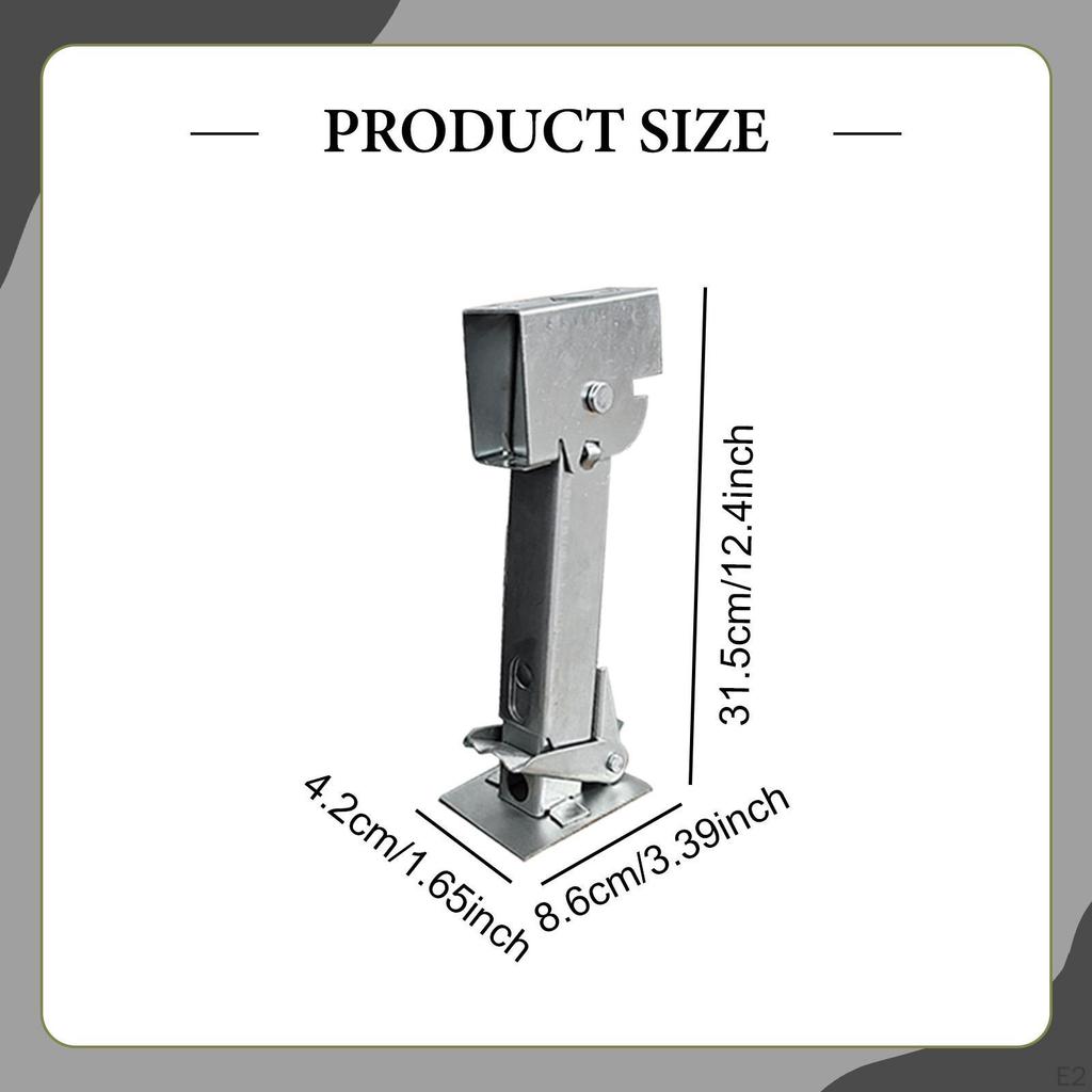 Опорная стойка стабилизатора для дома на колесах, подъемная опора, аксессуары для выравнивания для кемпинга на открытом воздухе