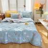 All Cotton Printed Summer Quilt Soft Air Conditioning Four Seasons Thin Blanket Adult Children Picnic Travel Cover