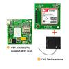 A7670E LTE Cat 1 Многодиапазонный GSM GPRS LBS для Европы Юго-Восточной Азии Западной Азии Африки Южной Кореи