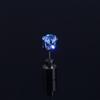 Крутые мужские серьги LED Светящиеся DJ Танцевальная Вечеринка Стразы Светящиеся Серьги Серьги с Подсветкой Женские Серьги-Гвоздики Алмазные Серьги