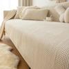 Подушка для дивана из шенилла Light Luxury Minimalist, нескользящая, универсальная, всесезонная, универсальная, чехол для дивана, ткань