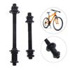 NEW 1/2Pcs Bike Hub Shaft Mountain Bike Hollow Quick Release Steel Hub Axle Bike Modification Accessories