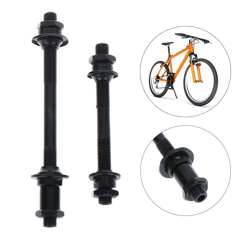 NEW 1/2Pcs Bike Hub Shaft Mountain Bike Hollow Quick Release Steel Hub Axle Bike Modification Accessories