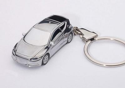 Брелок AUTOart 1/87 Honda CR-Z (алюминий) Готовый продукт