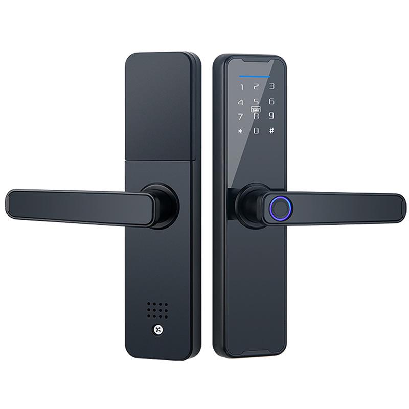 Smart Fingerprint Lock for Indoor Wooden Doors – Ideal for Home, Office, and Room Security