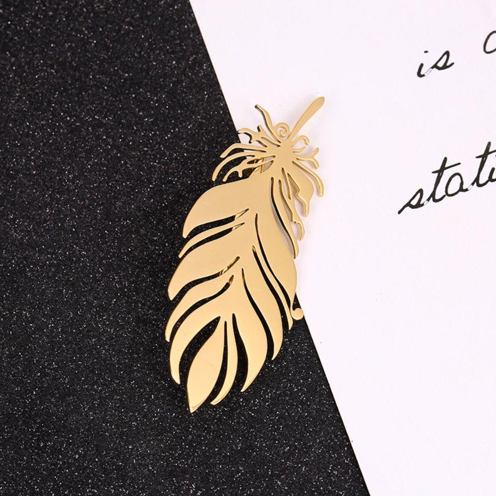 Trend Feather Pin Metal Suit Collar Brooch Clothing Accessories Tree of Life Badge Men/Women