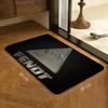 Farming Tractor Fendt Floor Mat Rectangle Anti-slip Home Soft Badmat Front Door Indoor Outdoor Mat Welcome Doormat
