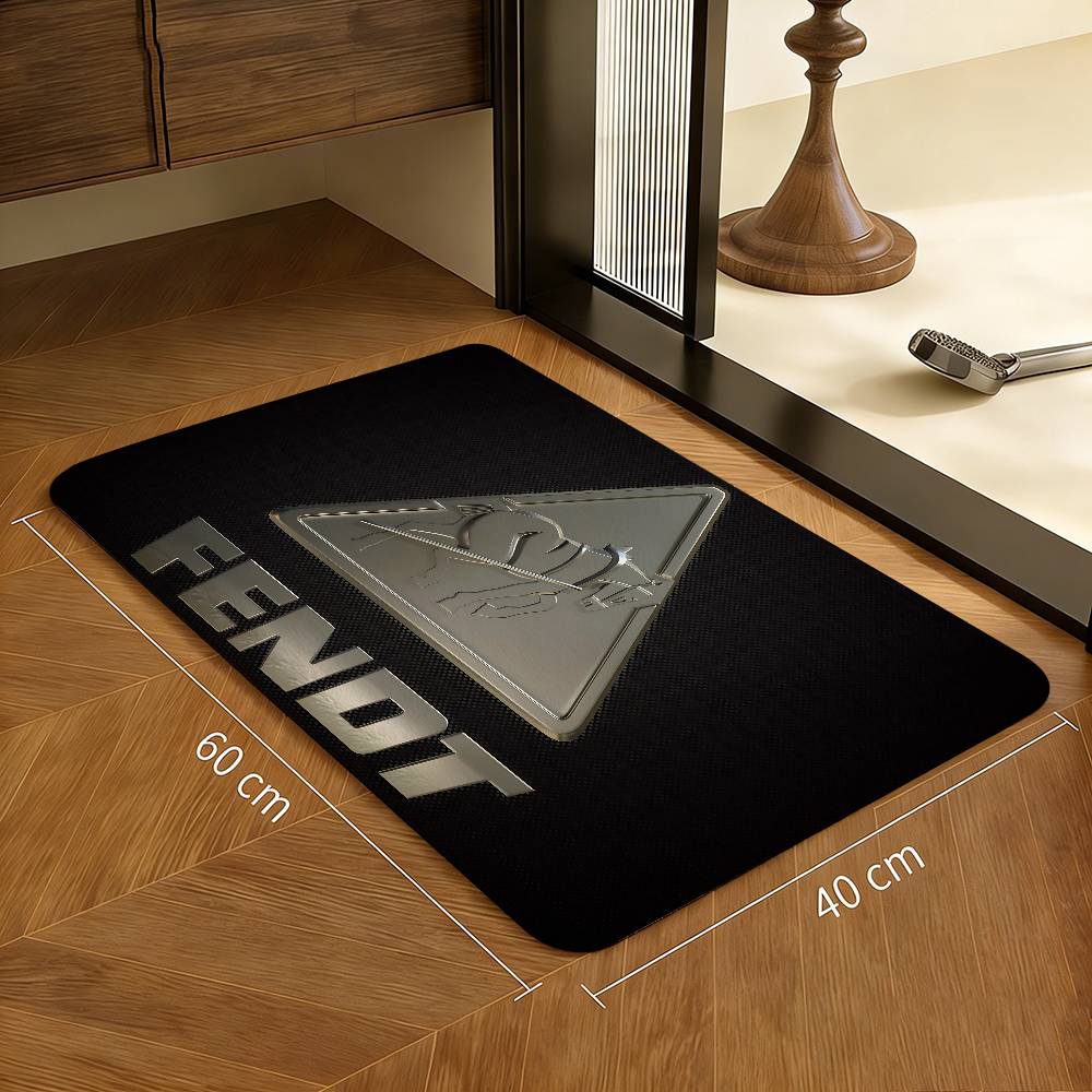 Farming Tractor Fendt Floor Mat Rectangle Anti-slip Home Soft Badmat Front Door Indoor Outdoor Mat Welcome Doormat