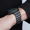 Ремешок из нержавеющей стали для Apple Watch Ultra 3 2 1 49 мм Серии 10 11 46 мм Металлический ремешок для Iwatch 9 8 7 45 мм 6 5 SE3 44 мм Браслет
