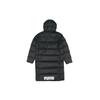Puma Длинный теплый пуховик с капюшоном Мужская Верхняя одежда Черный 846321-01