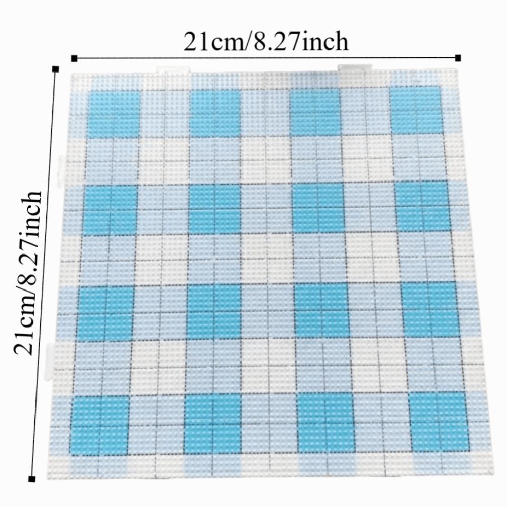 78x78Pins Fuse Beads Pegboards Heat Resistant 2.6mm Beads Hama Beads Pegboards Lengthen Nails Square Melting Beads Boards