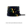 Flat Splash Ink Shoelaces for Sneakers Canvas Casual Shoes Shoelace Colorful Shoe Laces for Women Men Shoes Accessories