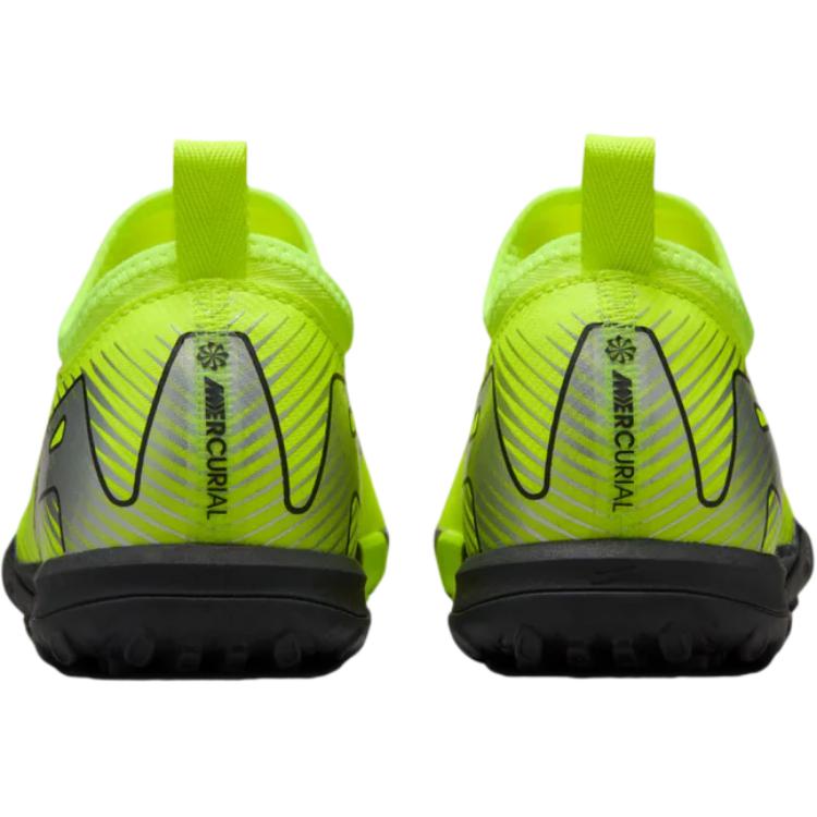 Nike Кроссовки Zoom Mercurial Vapor 16 Academy TF GS Mad Voltage Pack для детей, зеленые, черные FQ8284-700