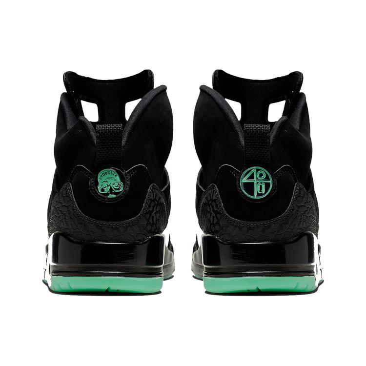 Jordan Spizike Черный Зеленый Свет 315371-032