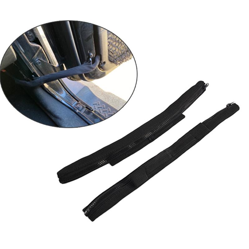 Precise 2Pcs Door Limiting Strap,Adjustable Door Strap Door Limiting Strap For 2007-2020 Wrangler Jk Jl Tj Yj Cj Jku
