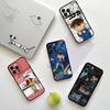 Чехол для телефона D-Detective C-Conan Для IPhone 1716 15 14 13 Pro Max 11 12 Mini X Xs XR Черный Силиконовый Чехол