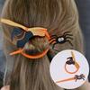 1/2Pcs Halloween Hair Clips Set Bat Weird Halloween Women Hairpins Hair Accessories Holiday Outfits Gifts Photo Props