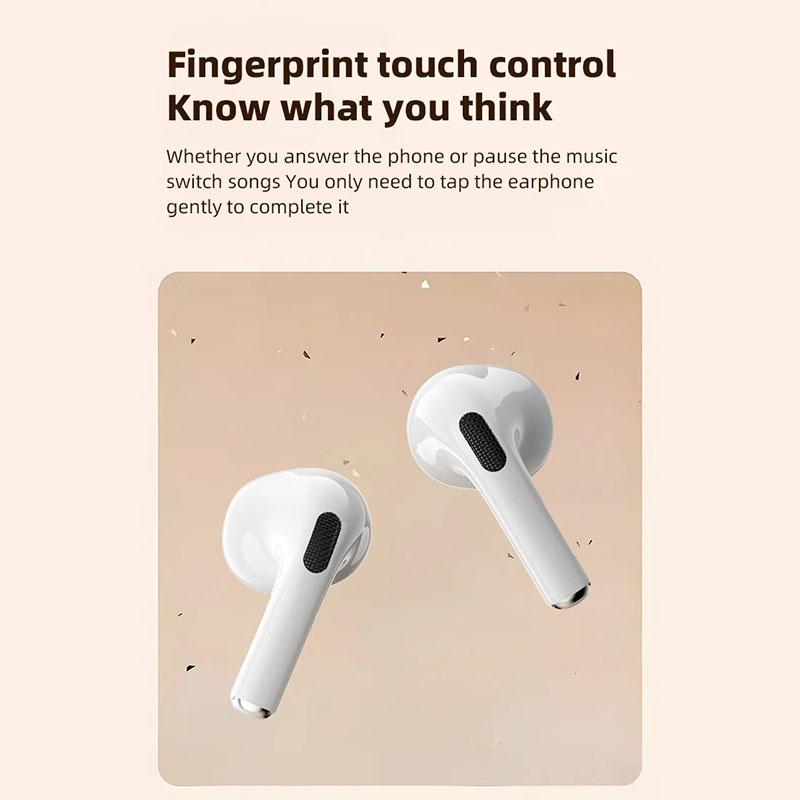 Мини-вкладыши беспроводные наушники цифровой дисплей HiFi стерео музыкальная гарнитура с HD микрофоном шумоподавление низкая задержка