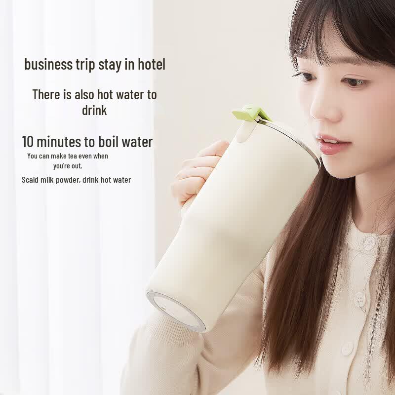 Zhenmi Mini Portable Blender & Soy Milk Maker CN plug (adapter included)