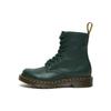 Dr. Martens 1460 Pascal Virginia Waterproof Durable Short Boots Women Boots Moss-Green 26902328