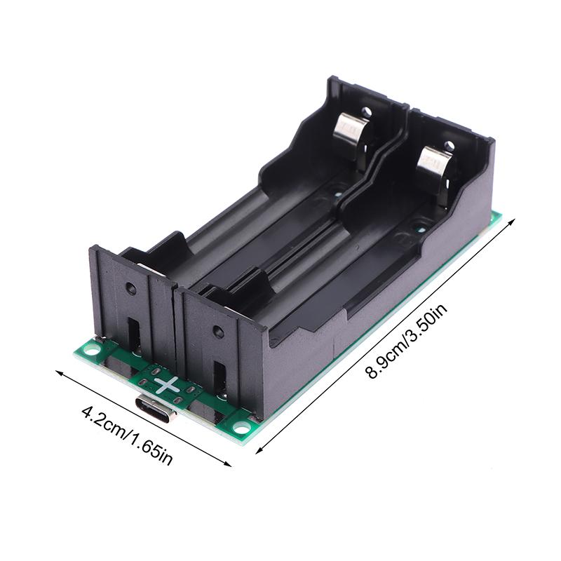 Type-C 15W 3A Fast Charge Ups Power Supply / 18650 Lithium Battery Charger Module Dc-Dc Step Up Booster Converter 5V 9V 12V