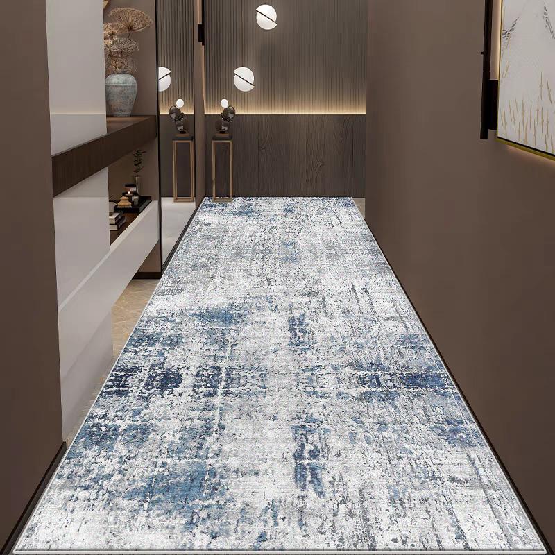 Современный ковер-дорожка для коридора для украшения прихожей, гостиной, дома, прохода, напольные коврики, роскошный декор прихожей, ковер-длинная полоса