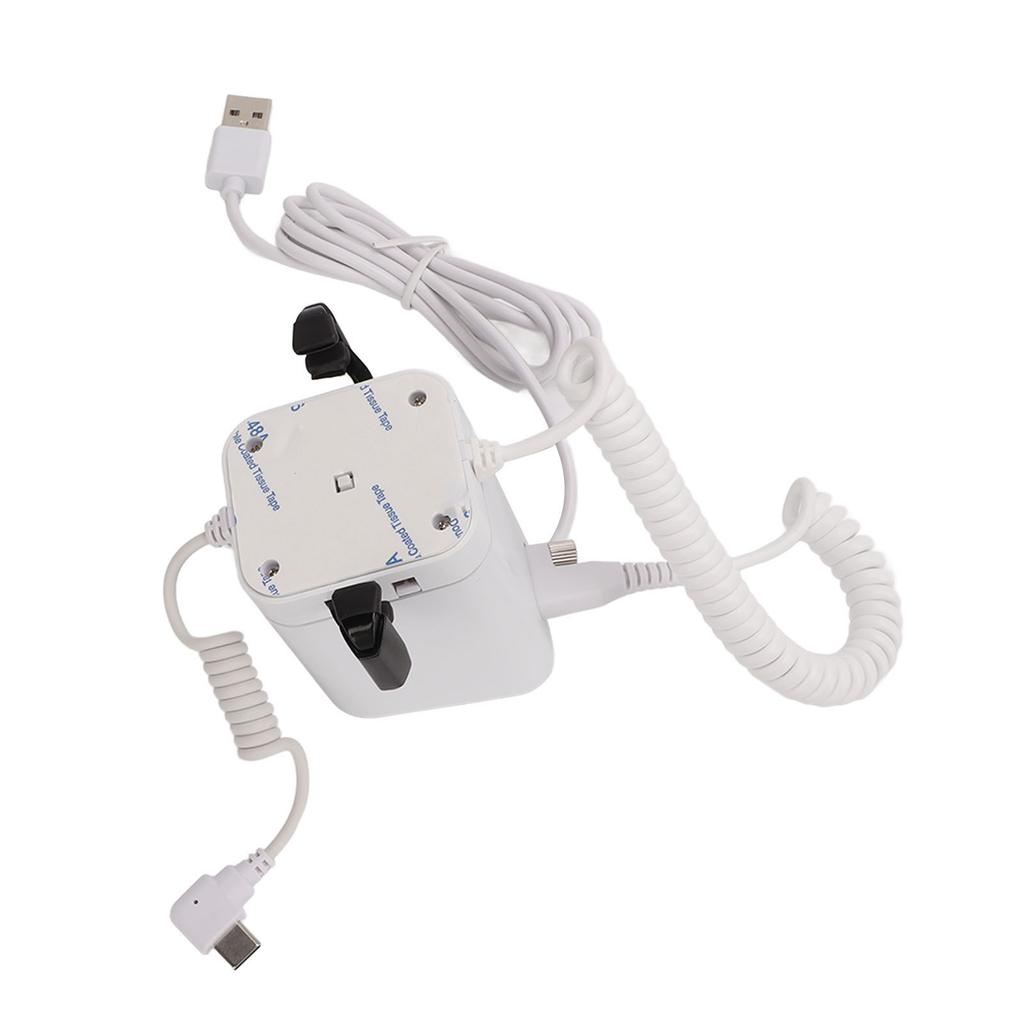 Cell Phone Display Stand Anti Theft Display Holder with Charging Function Security Alarm for Mobile