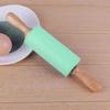 Useful Ergonomics Handle Easy Clean Food-grade Noodle Biscuit Rolling Pin for Home Kneading Stick