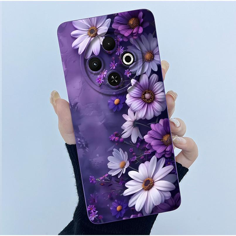 For Tecno Spark 30C 4G Case kl5 kl5n Spark30c Fashion Simplicity Full Cover for Tecno Spark 30 C 4G Soft Silicone Bumper 6.67''