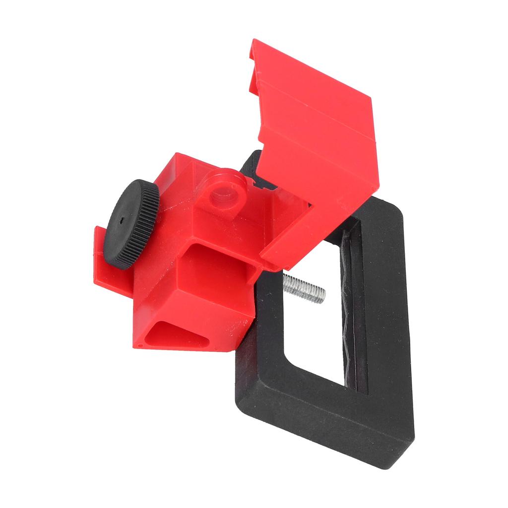 Clamp Type Circuit Breaker Lockout Super Large Power Disconnector Safety Lock for Handle Width