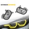 Автомобильные светодиодные модули ДХО «Ангельские глазки» желтые для BMW M3 M4 F80 F83 F82 CS F32 F33 F36 LCI 430i 430iX 440i 440iX 63117493229 63117493230