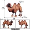 Фигурки Модели Диких Животных - Слон, Крокодил, Бегемот, Кенгуру, Тигр, Жираф, Зебра, Бурый Медведь.