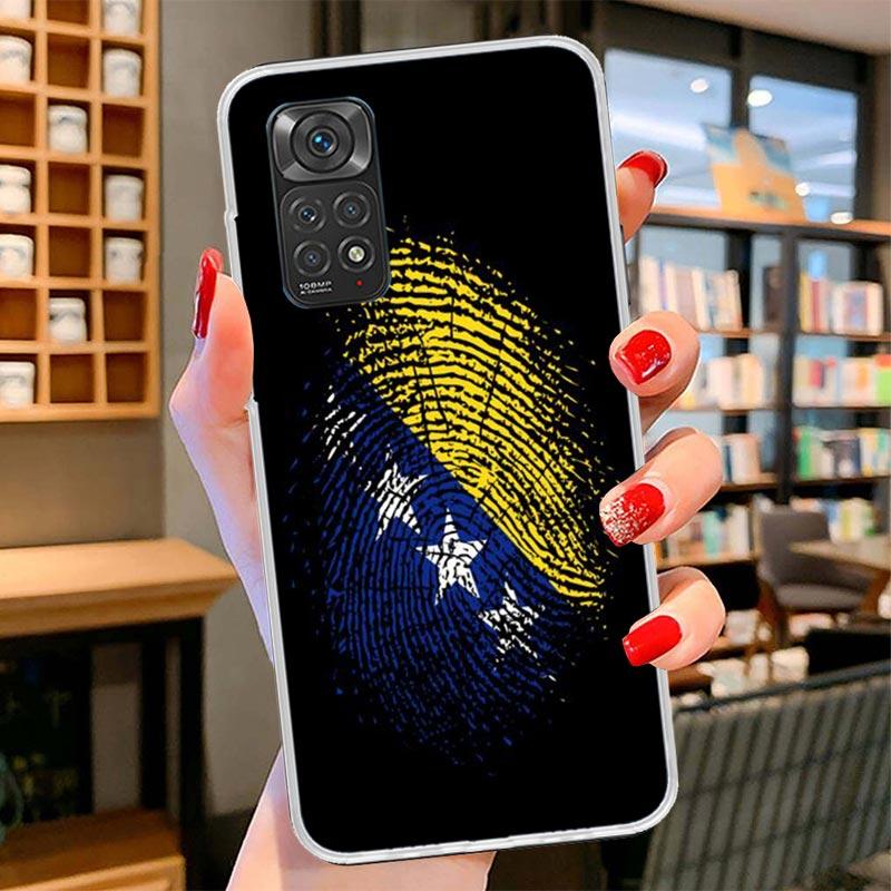 Bosnia And Herzegovina Flag Cover Phone Case For Xiaomi Redmi Note 15 14 13 12 11 10 Pro Plus 14S 12S 11S 11T 11E 10S Soft Funda