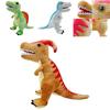 Adorable Plush Dinosaur Stuffed Toys Perfect Holiday Gifts Triceratops And T-rex