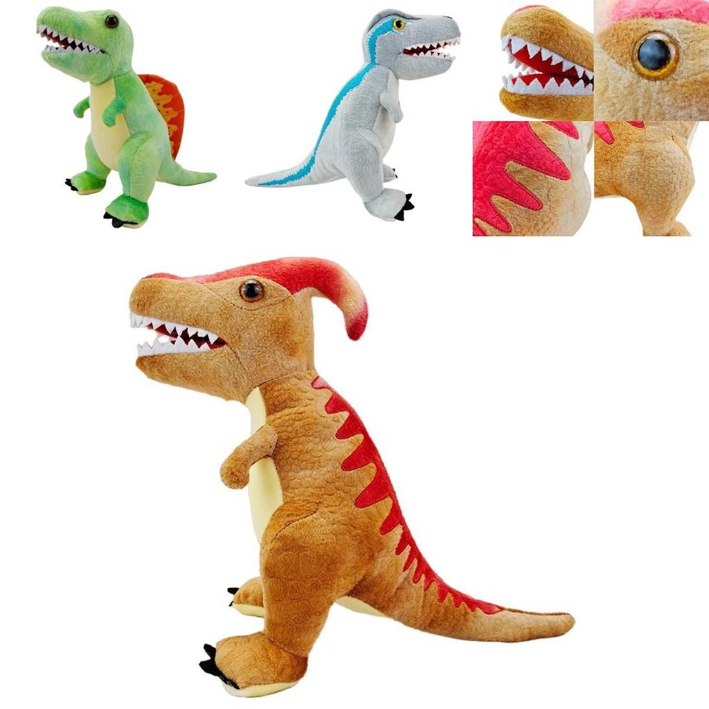 Adorable Plush Dinosaur Stuffed Toys Perfect Holiday Gifts Triceratops And T-rex