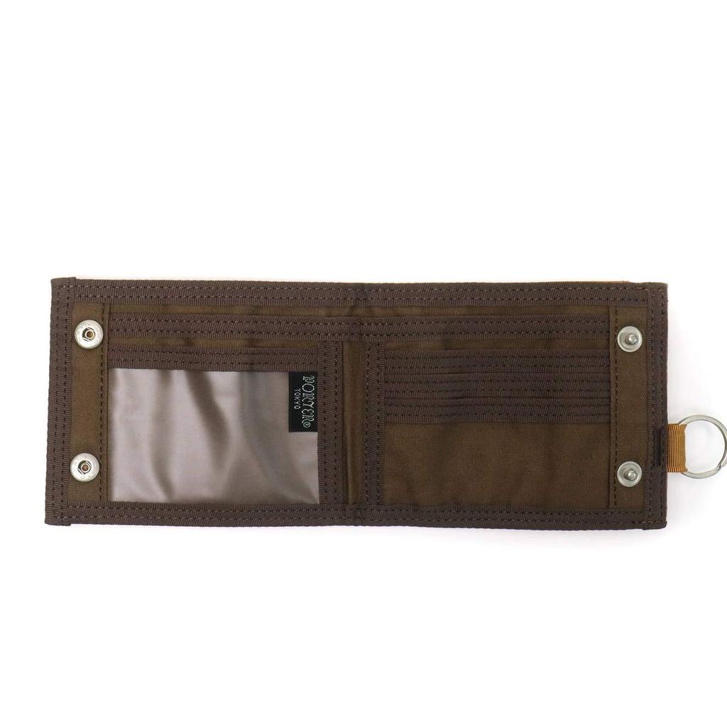 Складной кошелек Yoshida Bag Camel [Porter] [СВОБОДНЫЙ СТИЛЬ] 707-07176 4.