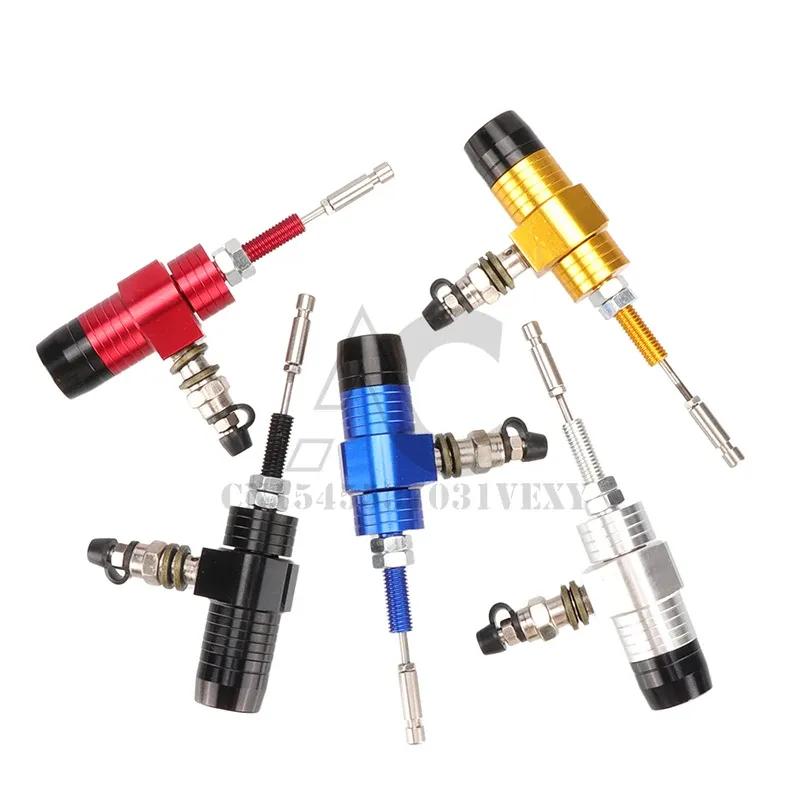 Motorcycle Hydraulic Clutch Master Cylinder Brake Pump M10x1.25mm CNC Aluminum Alloy for Off Road Motorcycles Dir Bike Motos