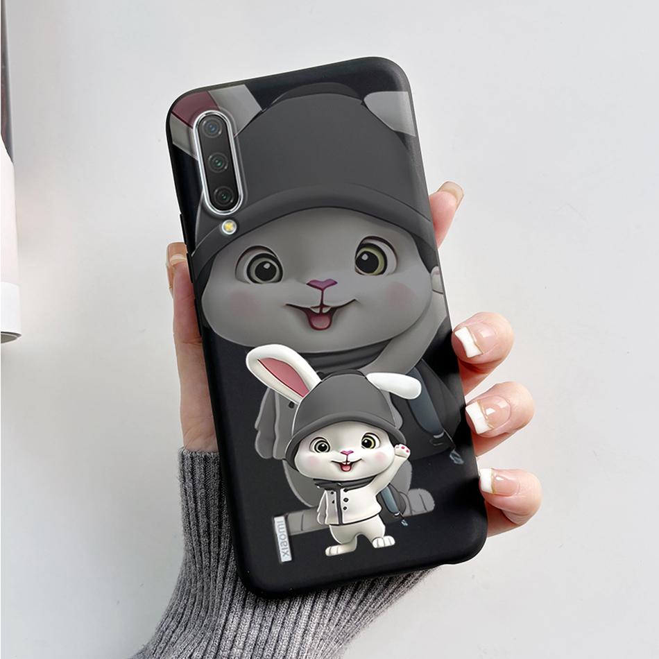 Чехол для Xiaomi Mi 9 Чехол на заднюю панель Mi 9 Lite Мультяшный Тонкий Мягкий Силикон Funda для Xiaomi Mi 9 SE Mi9 Mi 9Lite Mi 9SE Ударопрочный Capa