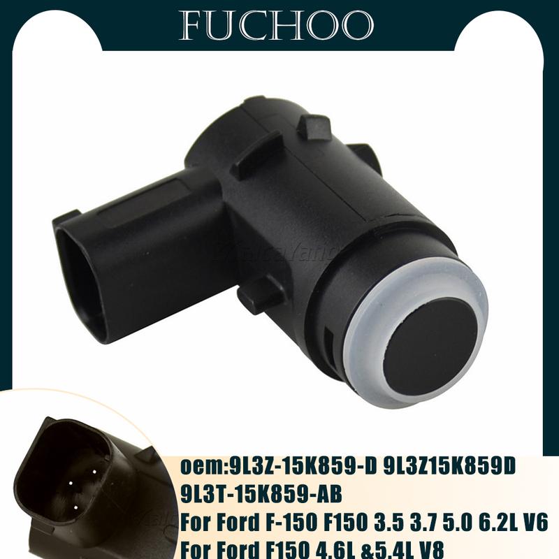 9L3T-15K859-AB Black Rear PDC Parking Sensor For Ford F-150 2009 2010 2011 2012 2013 2014 9L3Z-15K859-D