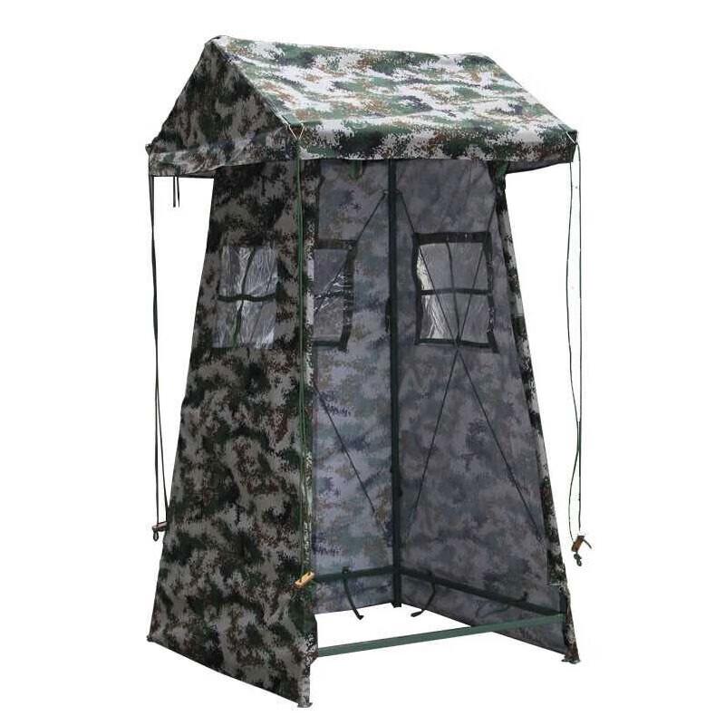 Portable Camouflage Sentry Guard Tent
