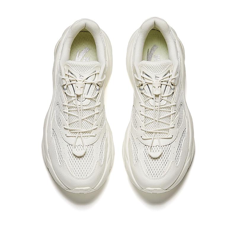 New Anta AT802 Low Top Casual Shoes Men's Ivory White 912528802-6