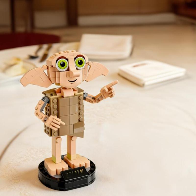 В наличии 403 шт. Домашний декор Модель дома Добби MOC 76421 Строительные блоки Сборные кирпичики DIY Игрушки Для фестиваля Рождественские подарки