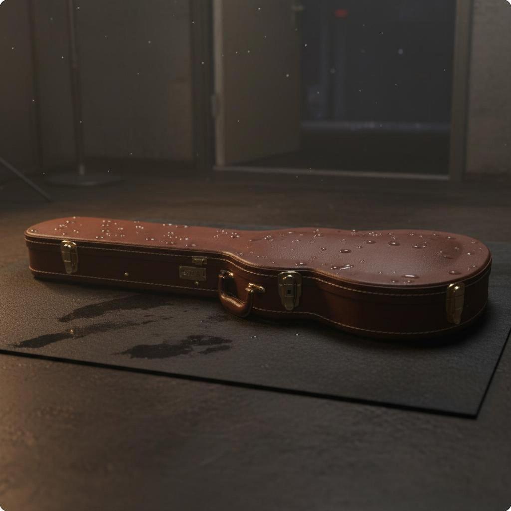 Кейс для гитары LP Design с замком, для хранения инструмента, готов к путешествиям, для сцены