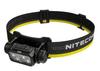 NITECORE NU43 1400Lumens Rechargeable Headlamp Battery Built-in 3,400mAh Li-ion Battery Beam color White+Red Light