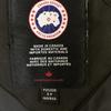 CANADA GOOSE 2580LA Black ROSSCLAIR PARKA Rossclair Parka coat S blackUsed
