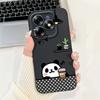 Для чехла Tecno Spark Go 2024 Милая панда Смешные животные Мем Funda Etui Для Tecno SparkGo 2024 Мягкий жидкий силикон BG6 Чехлы