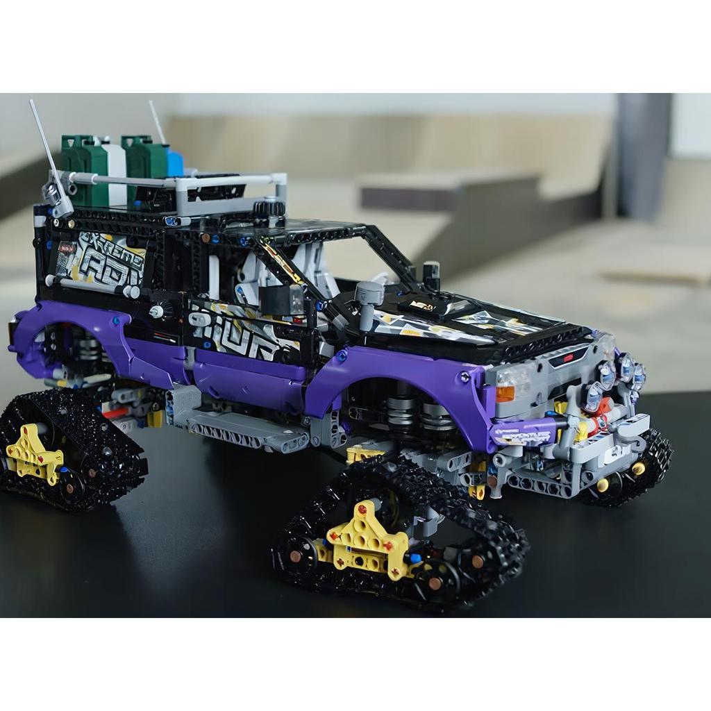 LEGO Technology Mechanical Set Extreme Snowfield Adventure Vehicle Building Blocks 2001 5000 42069