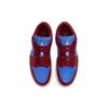 Air Jordan 1 Low women's low-top retro basketball shoes blue/red DC0774-604